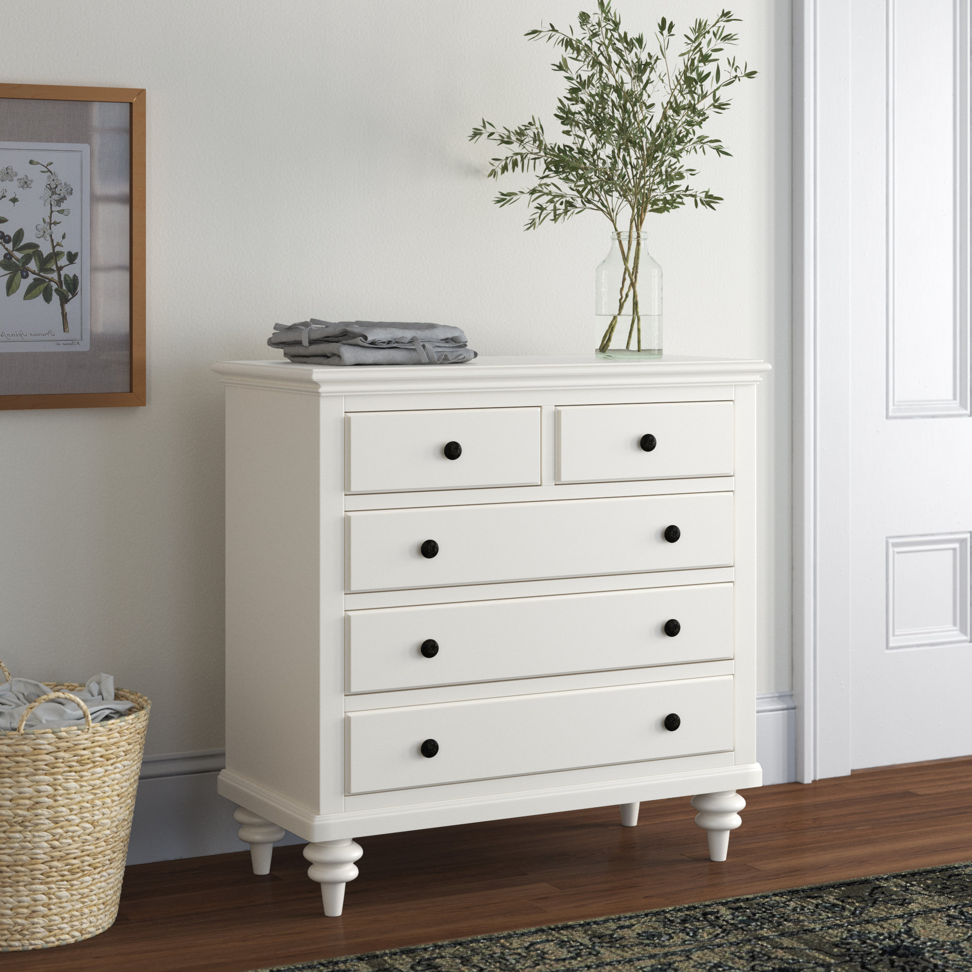 Delacour+36''+W+4+-+Drawer+